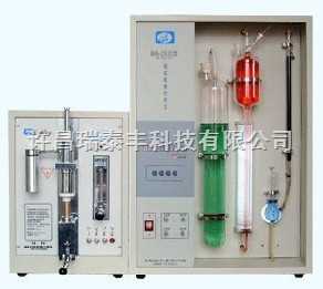 碳硫联测分析仪器