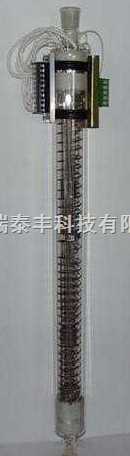 电加热透明测温控温精馏柱