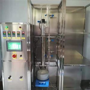 高纯度精馏设备/微型蒸馏装置/制药级精馏塔