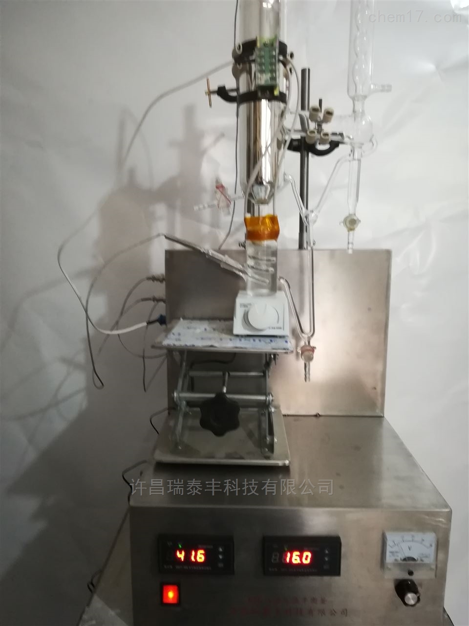 玻璃气液平衡釜的使用