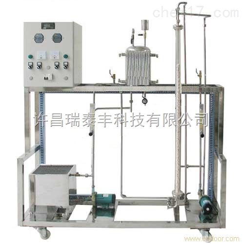 管式反应器流动特性测定实验装置