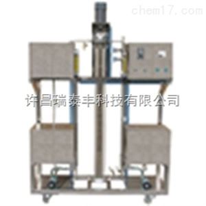 振动筛板萃取实验装置