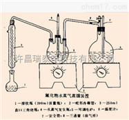 氟化物水蒸气蒸馏装置