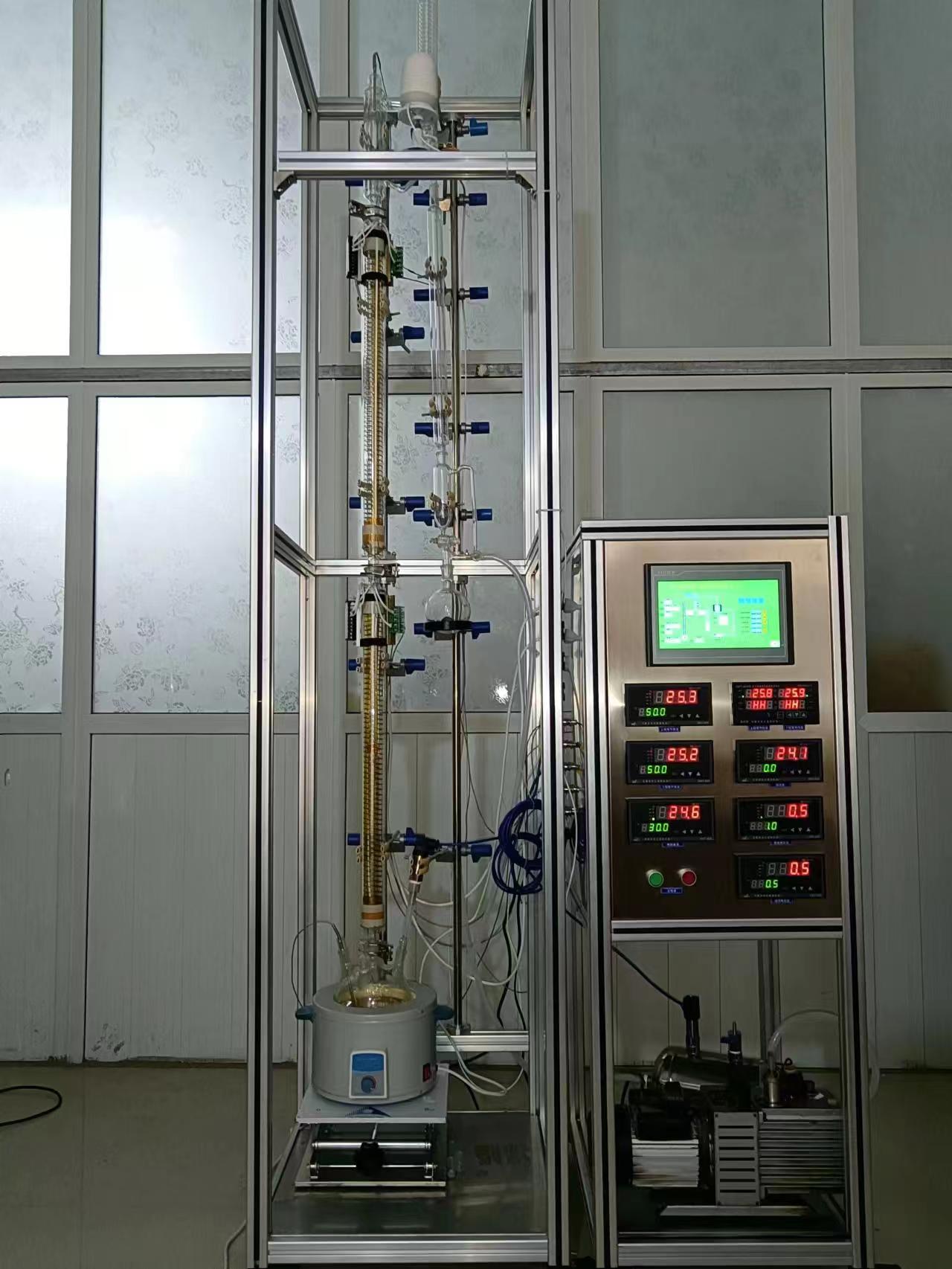 全玻璃精馏装置在高校教学科研中的应用介绍