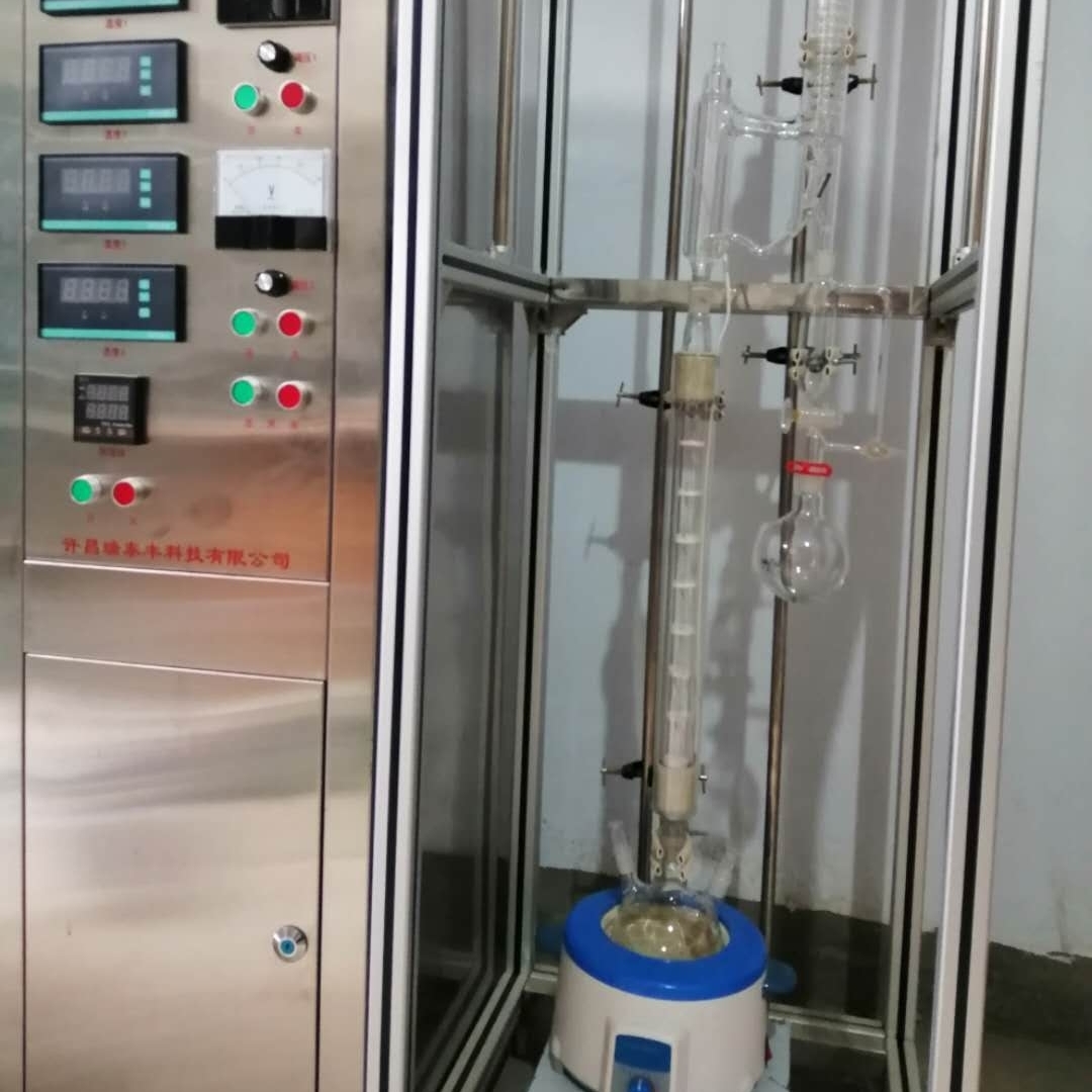 玻璃精馏装置