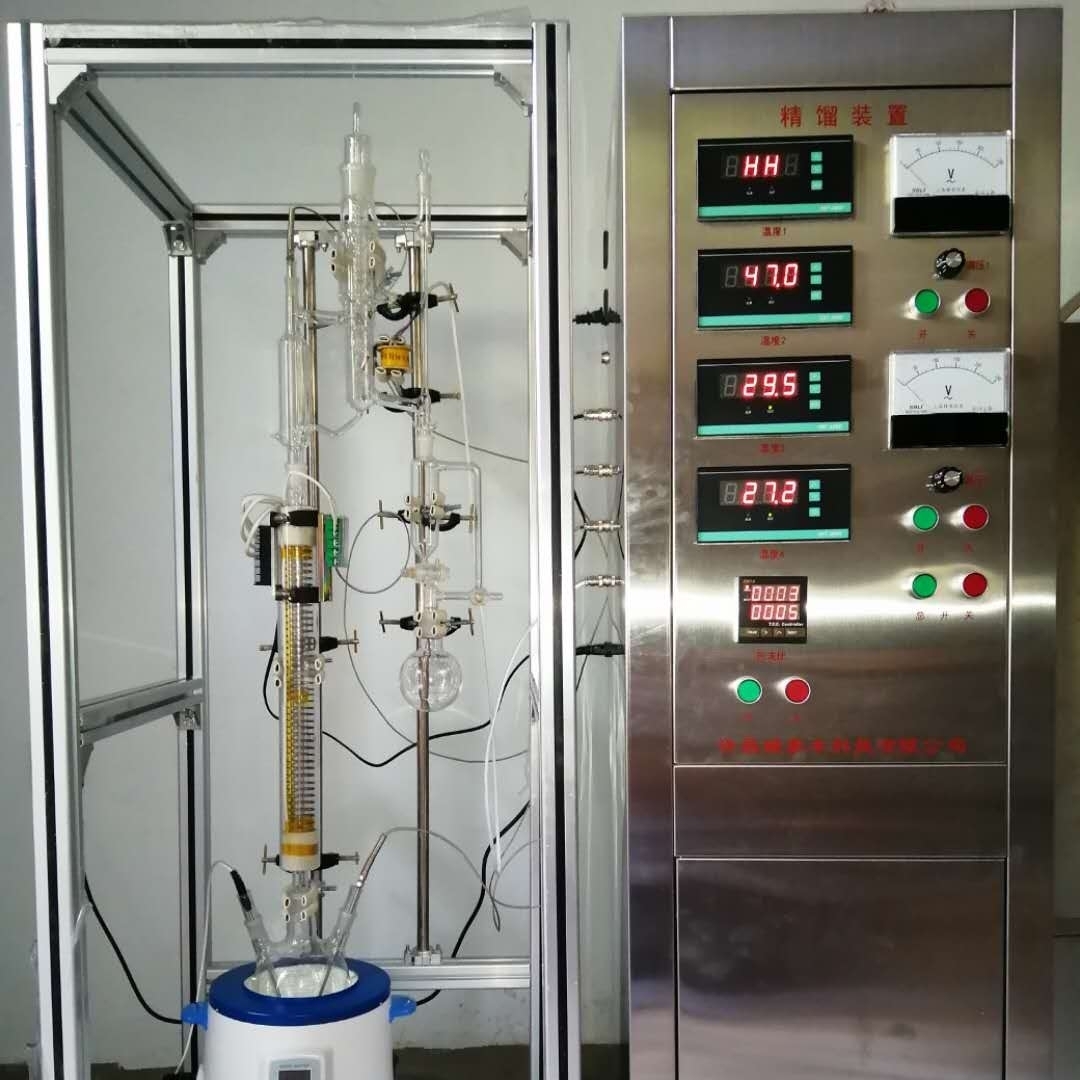 高熔点物料精馏实验装置