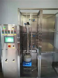 成套实验不锈钢精馏塔