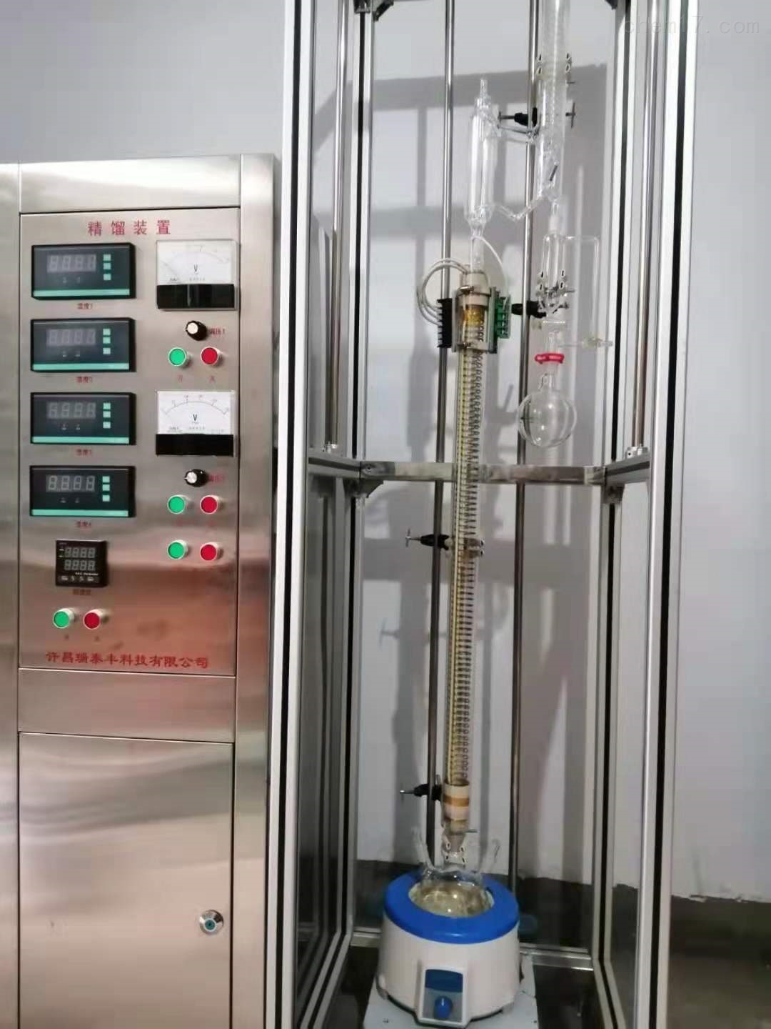 实验室精馏塔使用心得体会