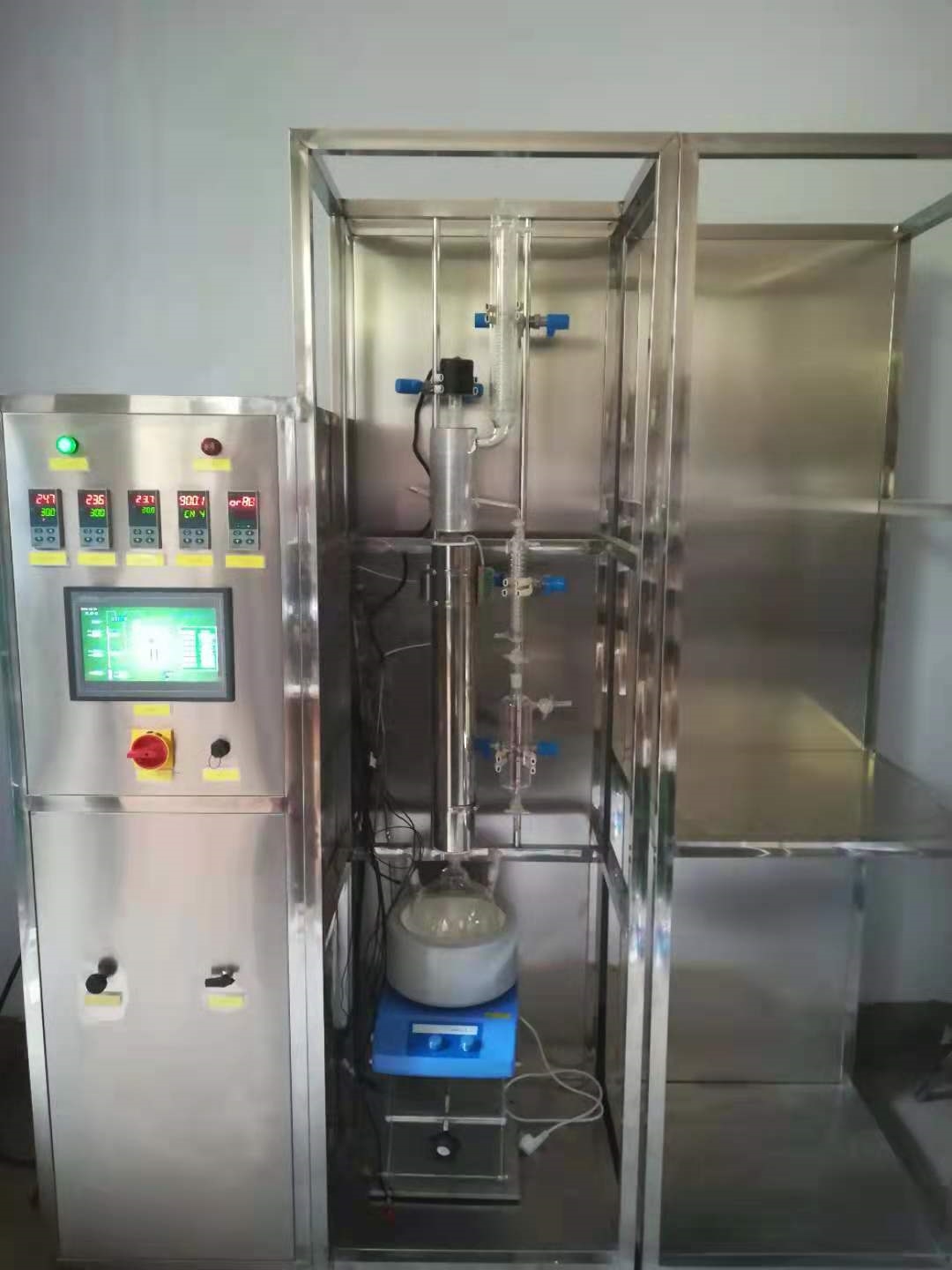 玻璃精馏塔